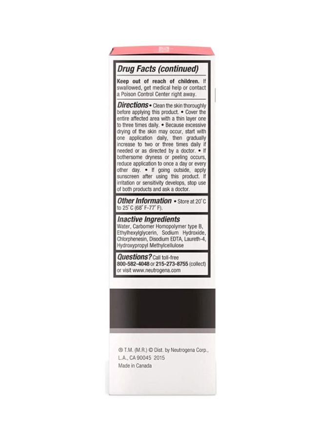 Neutrogena - Rapid Clear Stubborn Acne Daily Leave-On Mask 56grams - Image 1