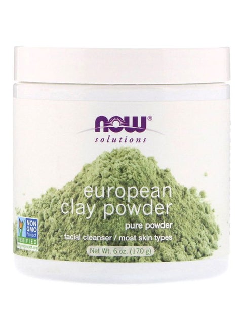 European Clay Facial Powder 170grams