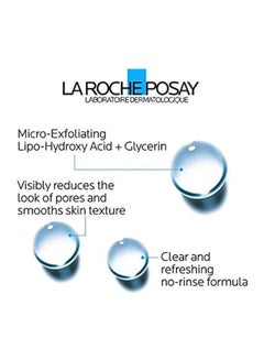 LA ROCHE-POSAY Effaclar Astringent Micro Exfoliating Lotion 200ml  - Image 4