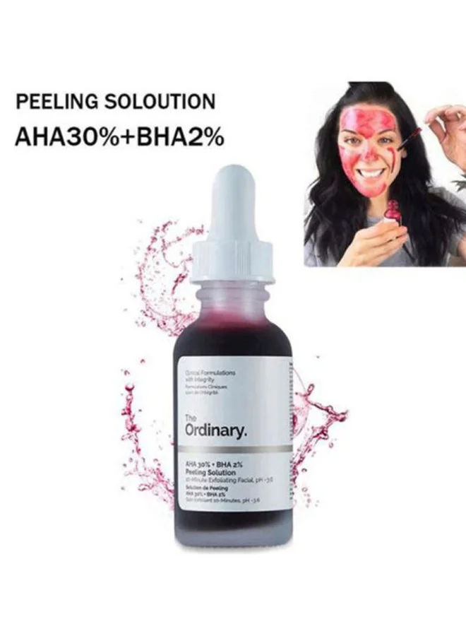 The Ordinary 2-Piece Peeling Solution And Niacinamide 10% Zinc 1% Serum 30ml