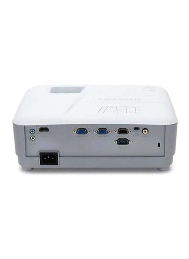 ViewSonic - PA503X DLP Wall Screen XGA Projector - 3600 Lumens VS16909 White/Grey - Image 1