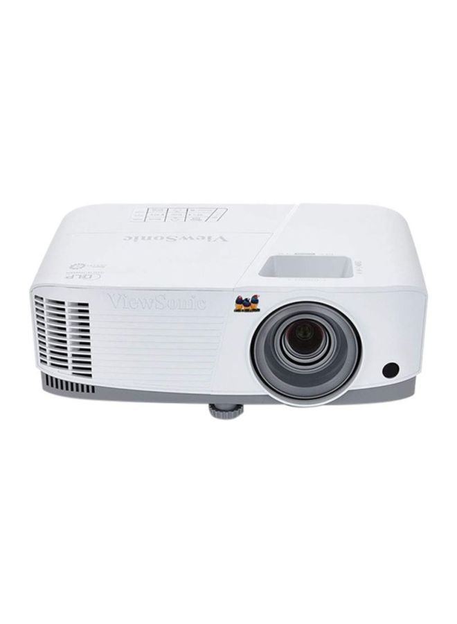 ViewSonic 3600 Lumens WXGA HDMI Projector PA503W White - Image 1