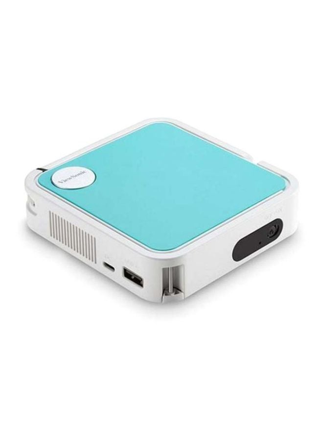 فيوسونيك جهاز بروجيكتور M1 ميني LED بتقنية معالجة الضوء الرقمية M1 Mini أبيض/ أزرق سماوي/ أسود - Image 3