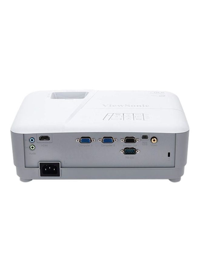 ViewSonic 3600 Lumens WXGA HDMI Projector PA503W White - Image 2