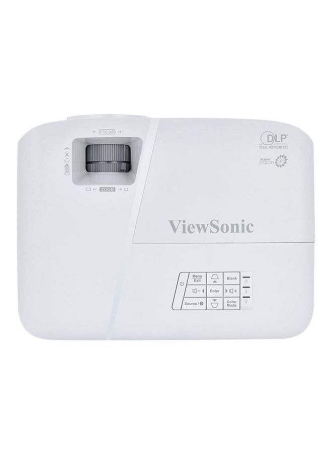 ViewSonic 3600 Lumens WXGA HDMI Projector PA503W White - Image 4