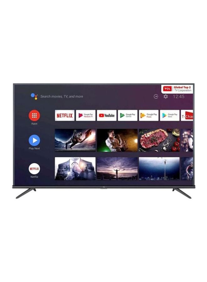TCL 65-Inch UHD 4K Smart Android LED TV 65P617 Black - Image 5