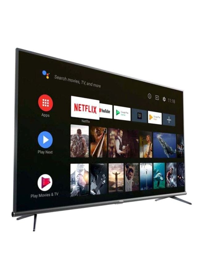 TCL 65-Inch UHD 4K Smart Android LED TV 65P617 Black - Image 4