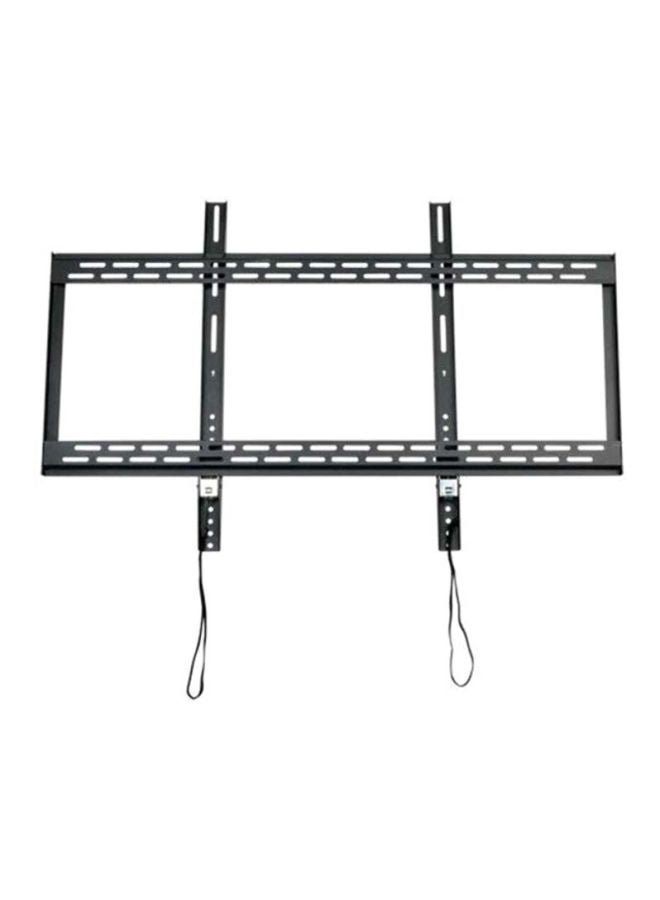 ALEESH - Tripp Lite Fixed Wall Mount For 60 Inch To 100 Tvs Monitors Flat Screens LED Plasma Or LCD Displays Tmwm-3033 Black - Image 1