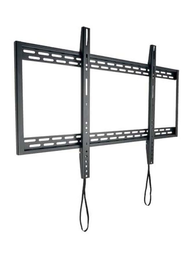 ALEESH - Tripp Lite Fixed Wall Mount For 60 Inch To 100 Tvs Monitors Flat Screens LED Plasma Or LCD Displays Tmwm-3033 Black - Image 1