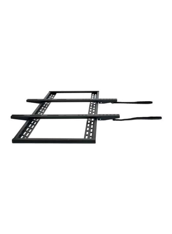 ALEESH - Tripp Lite Fixed Wall Mount For 60 Inch To 100 Tvs Monitors Flat Screens LED Plasma Or LCD Displays Tmwm-3033 Black - Image 1