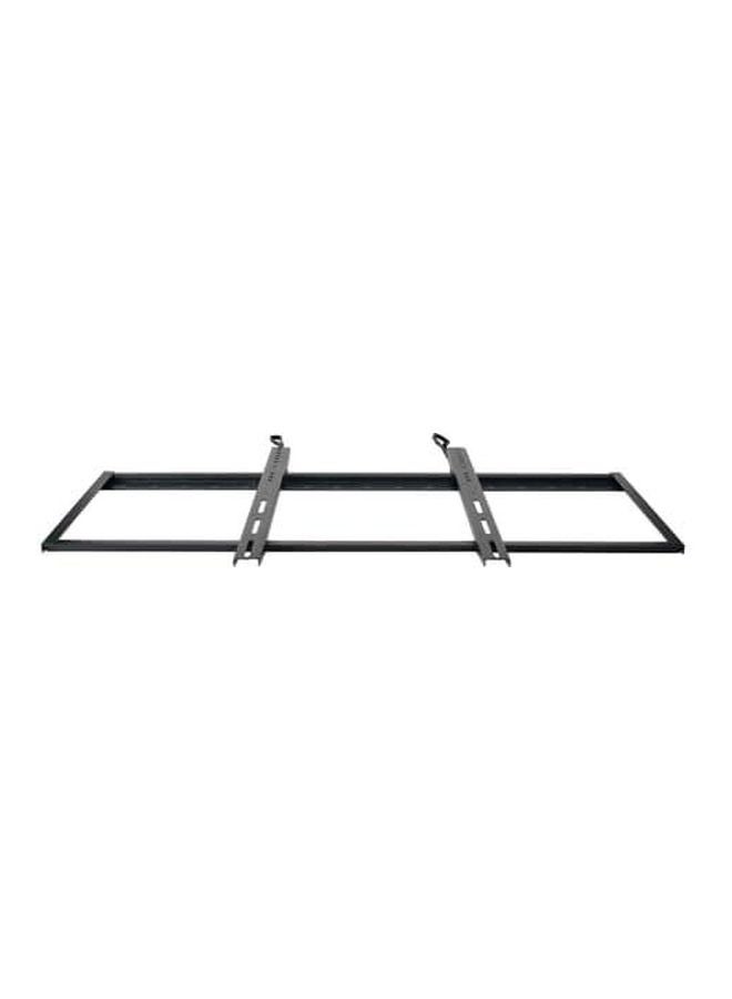 ALEESH - Tripp Lite Fixed Wall Mount For 60 Inch To 100 Tvs Monitors Flat Screens LED Plasma Or LCD Displays Tmwm-3033 Black - Image 1