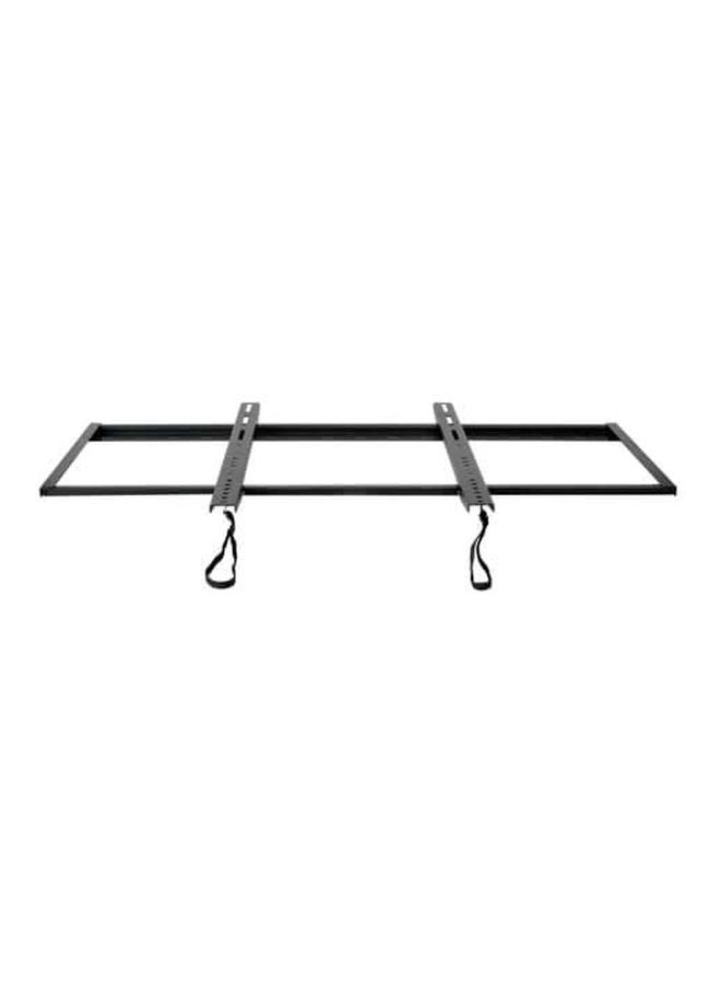 ALEESH - Tripp Lite Fixed Wall Mount For 60 Inch To 100 Tvs Monitors Flat Screens LED Plasma Or LCD Displays Tmwm-3033 Black - Image 1