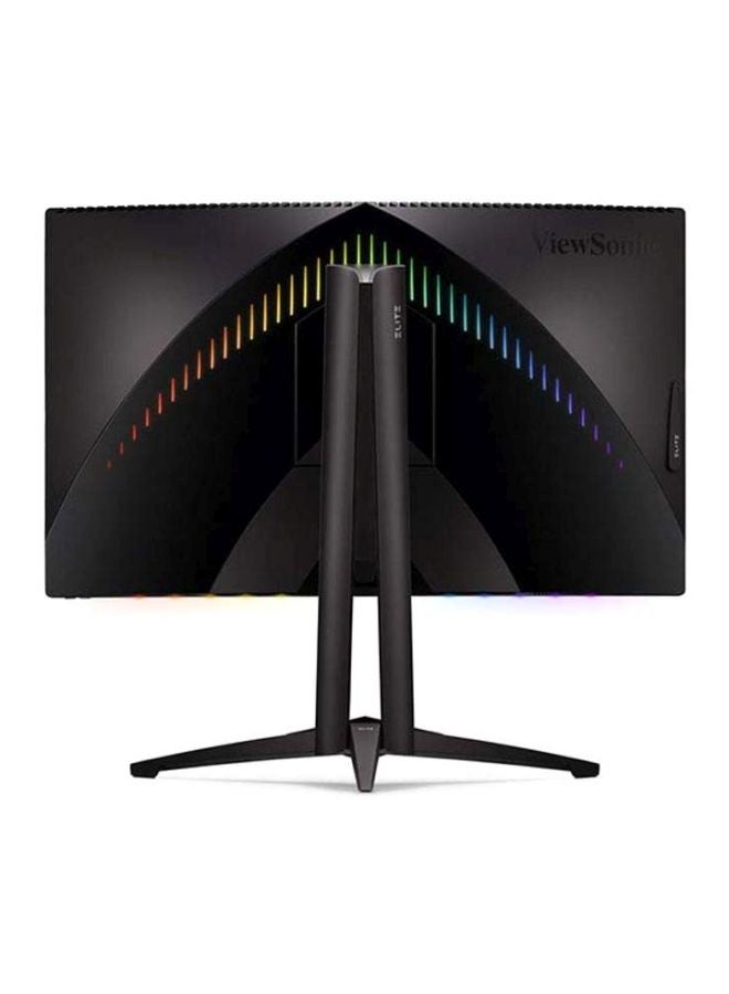 ViewSonic - XG270QC
27” 165Hz QHD Curved Gaming Monitor 24.1x23.69x14inch Black - Image 1