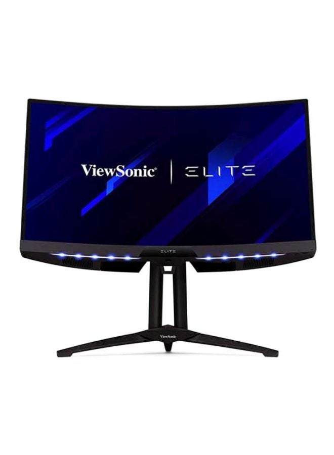 ViewSonic - XG270QC
27” 165Hz QHD Curved Gaming Monitor 24.1x23.69x14inch Black - Image 1