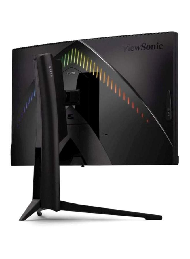 ViewSonic - XG270QC
27” 165Hz QHD Curved Gaming Monitor 24.1x23.69x14inch Black - Image 1