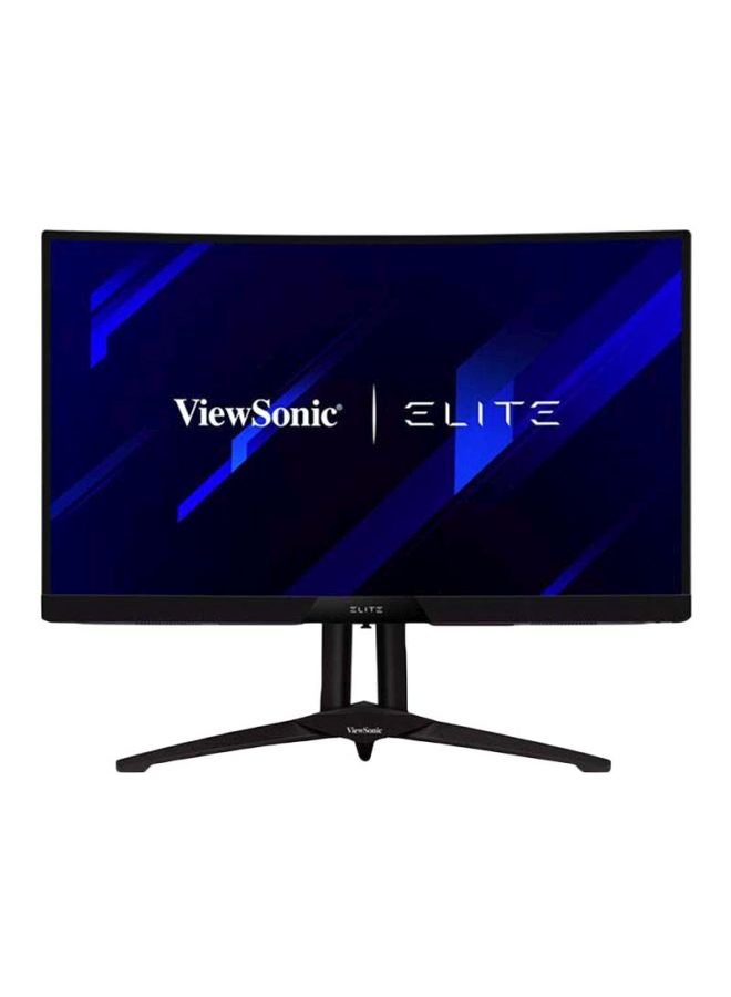 ViewSonic - XG270QC
27” 165Hz QHD Curved Gaming Monitor 24.1x23.69x14inch Black - Image 1