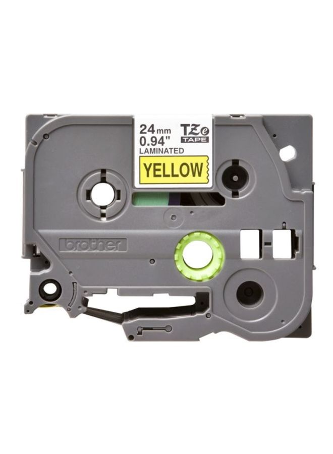 brother P-Touch Laminated Tape Grey  - Image 2