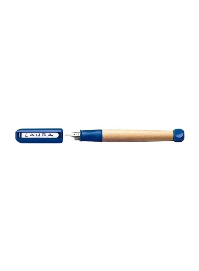 LAMY Beginner Fountain Pen Blue/Brown