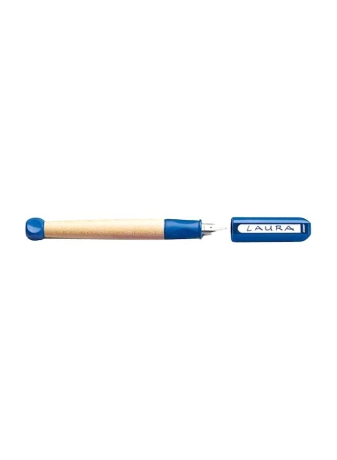 LAMY Left Handed Fountain Pen Blue/Brown