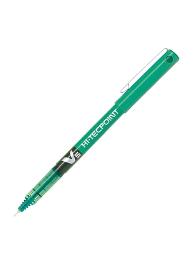 PILOT Pack of 12 Hi-Techpoint Rollerball Pen Green - Image 3