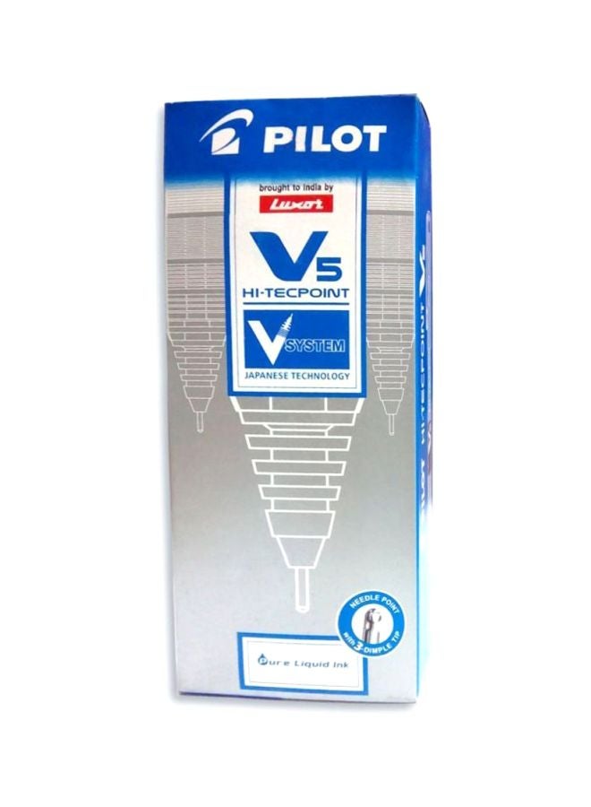 PILOT Pack of 12 Hi-Techpoint Rollerball Pen Green - Image 4