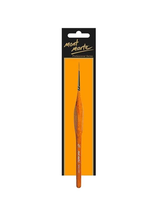 Montmarte Brush Taklon Liner Brown/Silver - Image 2