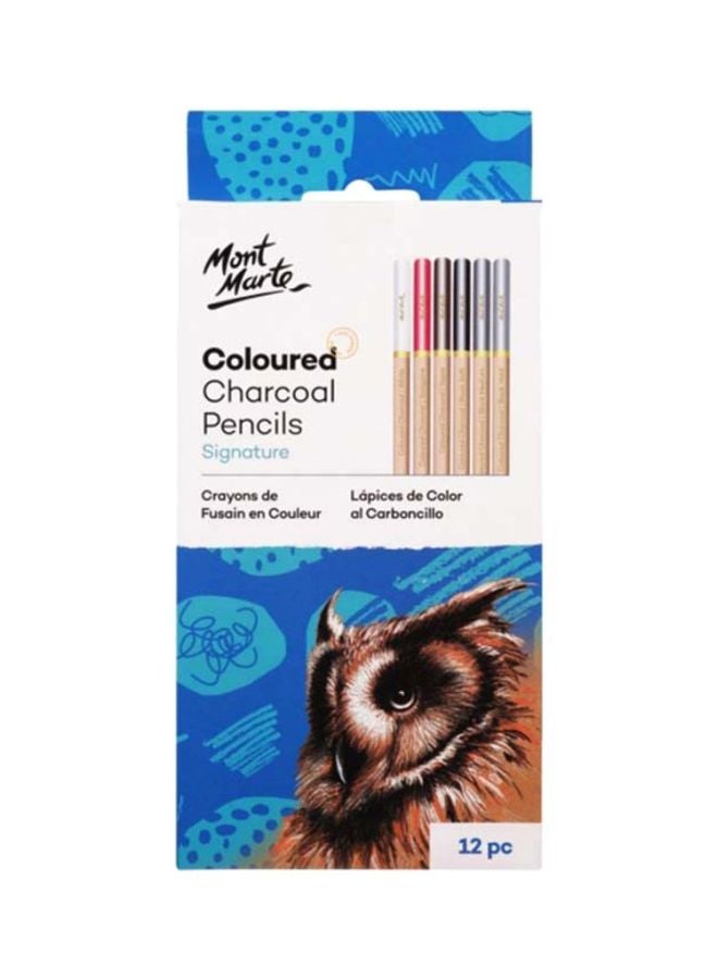 Montmarte 12-Piece Colour Pencil Multicolour - Image 1