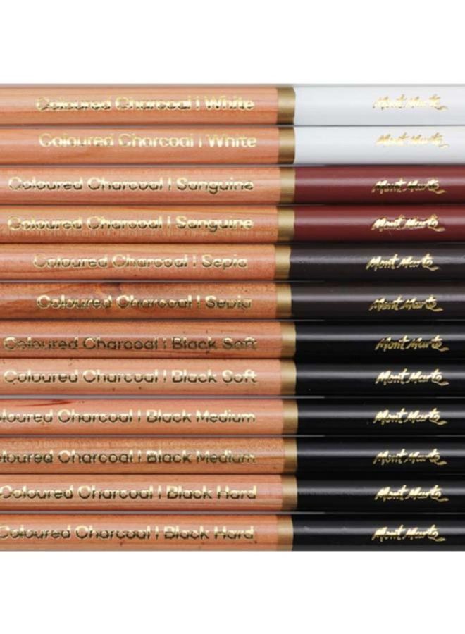 Montmarte 12-Piece Colour Pencil Multicolour - Image 2
