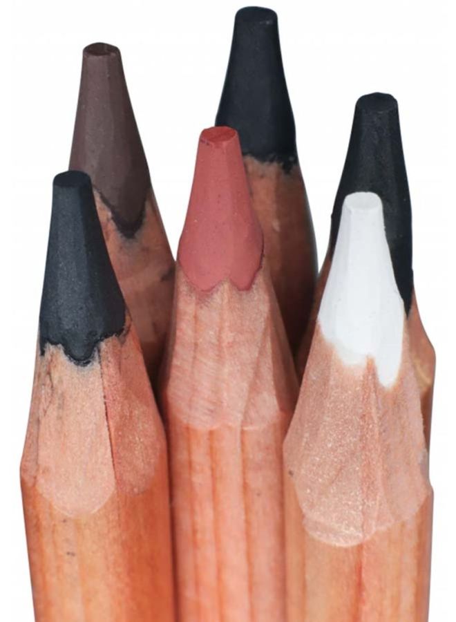 Montmarte 12-Piece Colour Pencil Multicolour - Image 4