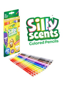 12-Piece Silly Scents Colored Pencils Red/Green/Yellow - v1616176824/N15655444A_5