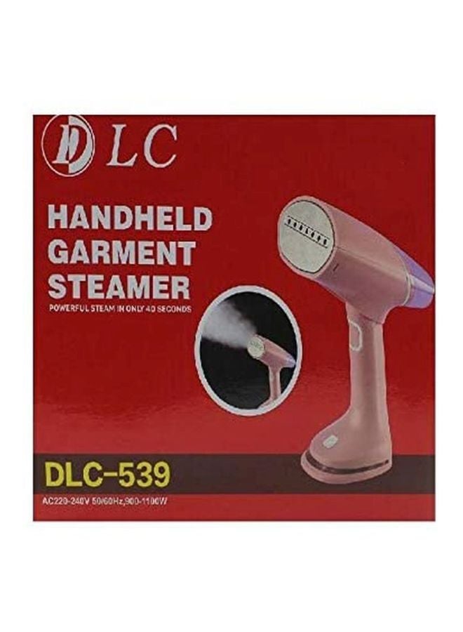 DLC Hand Garment Steamer 1100W 1100.0 W DLC-539 Pink/Purple/Silver  - Image 2
