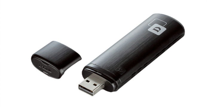 دي لينك محول AC1200 لاسلكي ثنائي النطاق بمنفذ USB أسود - Image 2