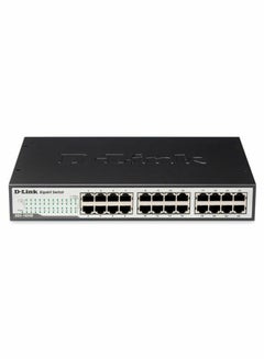 D-Link 24-Port Gigabit Smart Switch black/grey 