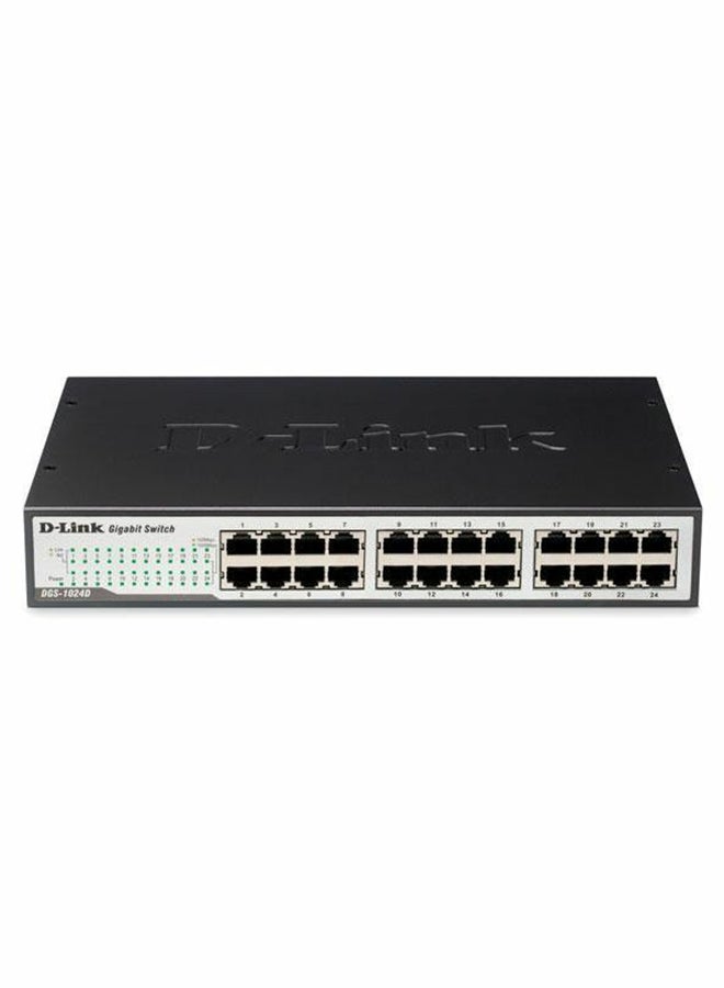 24-Port Gigabit Smart Switch black/grey