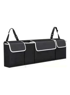 Generic Back Seat Organiser Car Hanging Pouch Bag Black 90cm  - Image 1