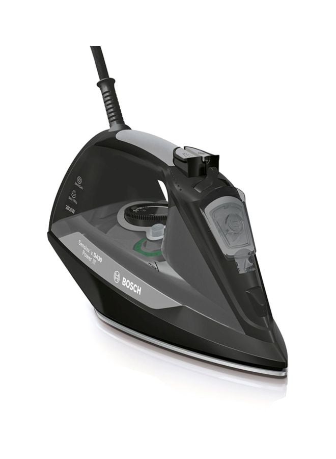 BOSCH - Steam Iron 2800.0 W TDA3021GB Black - Image 1