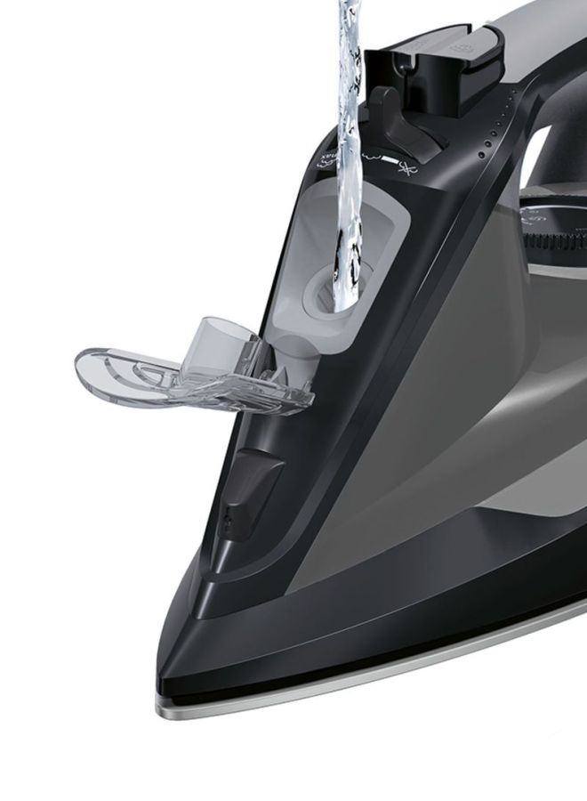 BOSCH - Steam Iron 2800.0 W TDA3021GB Black - Image 1
