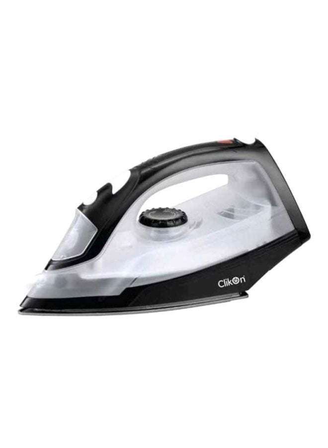 Clikon Electric Steam Iron 1300W 1300 W CK4105-N Black/Clear - Image 1
