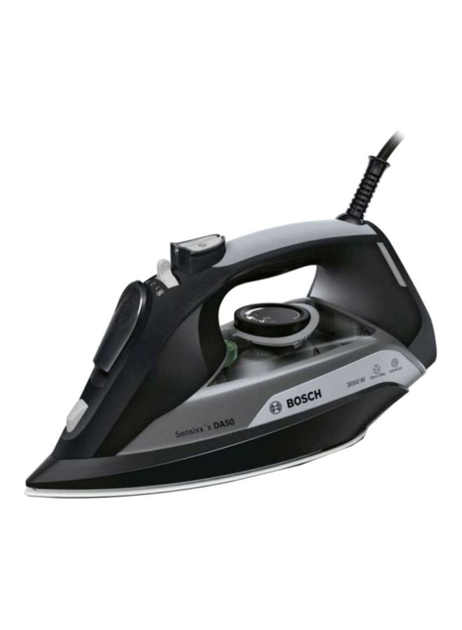 BOSCH - Steam Iron 350.0 ml 3050.0 W TDA5072GB Black/Grey - Image 1