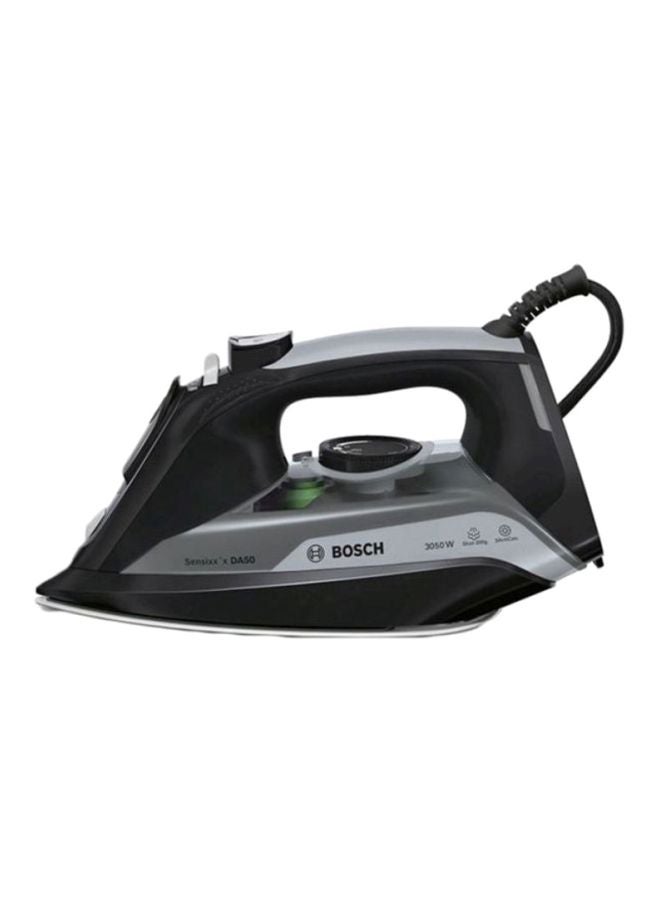 BOSCH - Steam Iron 350.0 ml 3050.0 W TDA5072GB Black/Grey - Image 1