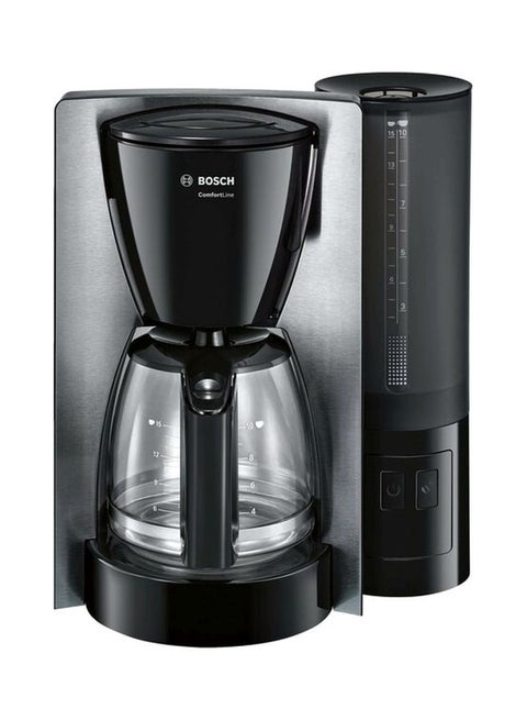 ماكينة صنع القهوة كومفورت لاين 1.25 L 1200.0 W TKA6A043 أسود