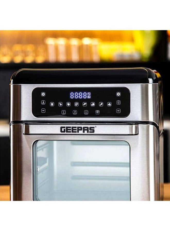 مقلاة هوائية تعمل بالحَمل الحراري 9 في 1 10 L 1500 W GAF37518 أسود/ فضي