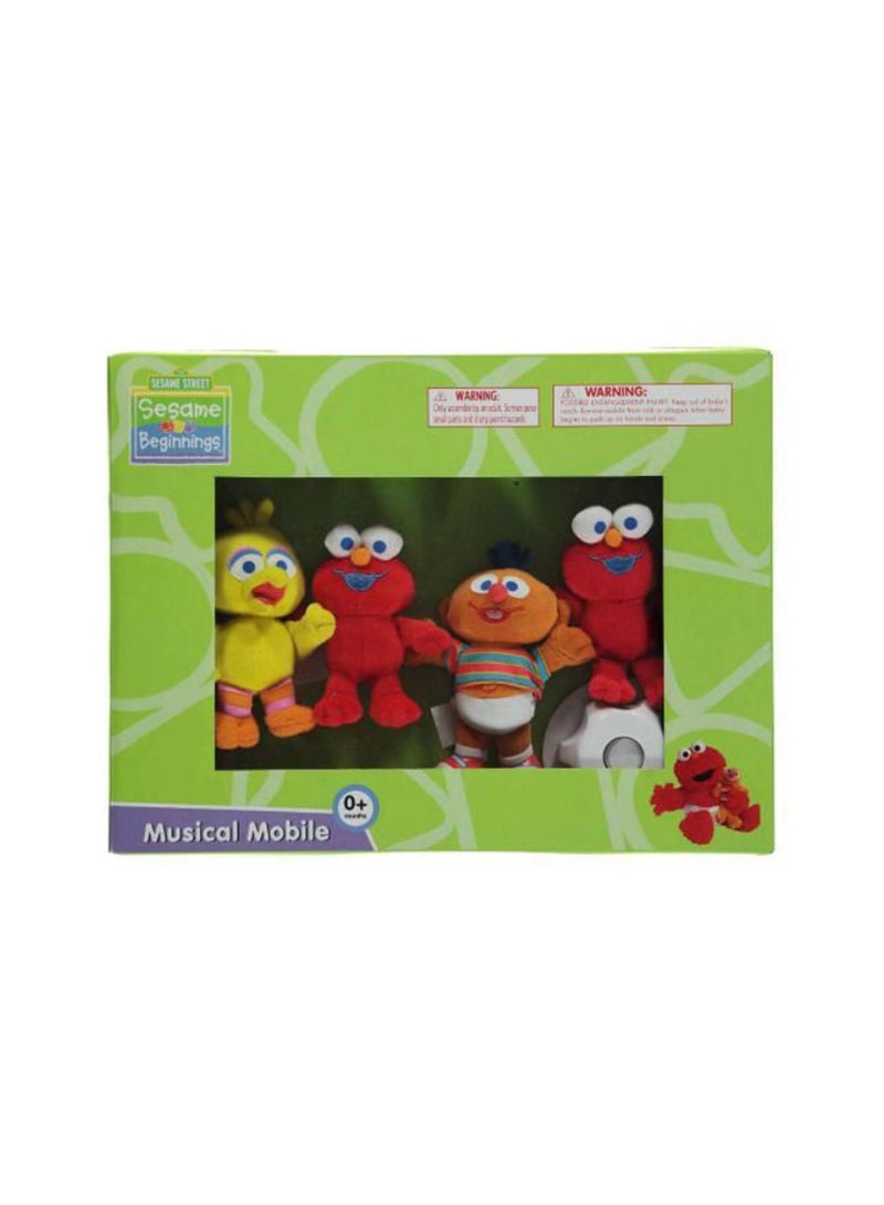 Musical Baby Mobile - Sesame Street