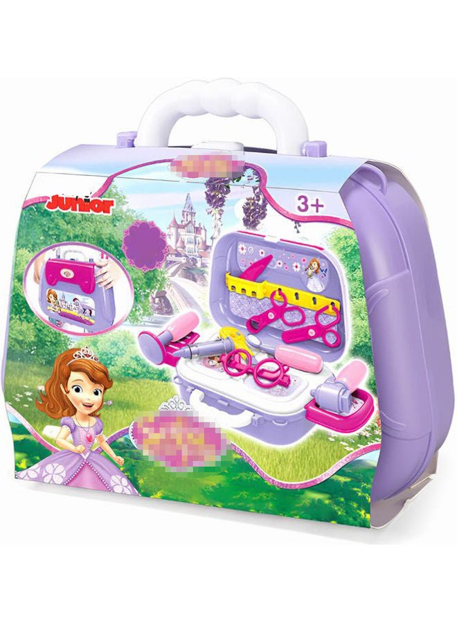 12-Piece Doctor Playset with Case Handbag - Image 2
