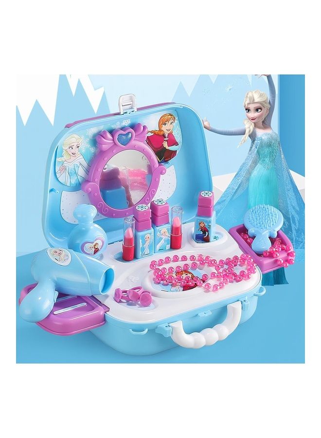 16-Piece Makeup Playset with Case Handbag  - Image 2