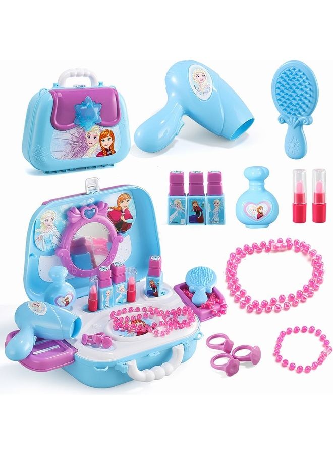 16-Piece Makeup Playset with Case Handbag  - Image 3