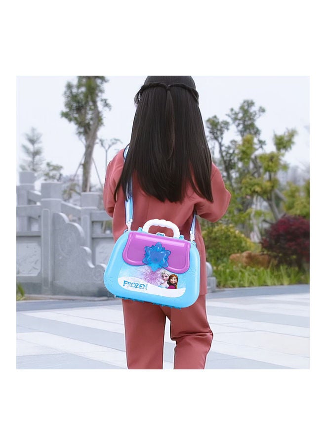 16-Piece Makeup Playset with Case Handbag  - Image 4