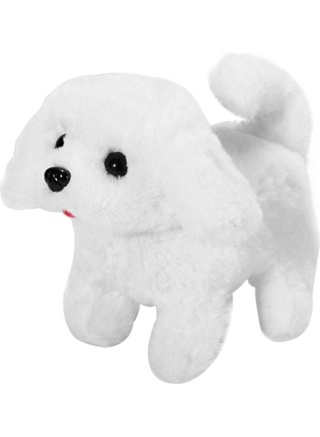 Simulation Dog Plush Toy 18 x 15 x 13cm