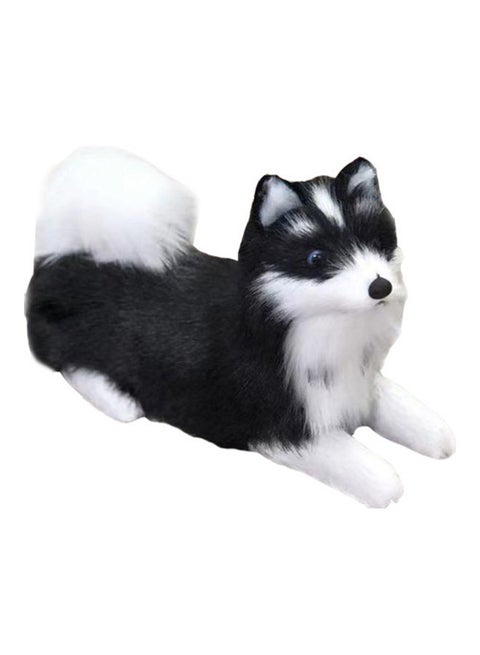 Husky Dog Plush Toy 13 x 10 x 6cm