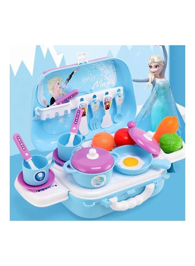 22-Piece Kitchen Playset with Case Handbag - Image 2